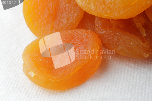 Image of Group of dried apricot