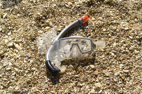 Image of Mask and snorkel