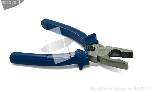 Image of Blue pliers