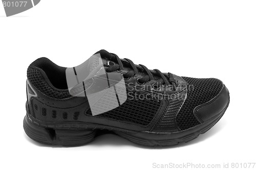 Image of Black sneakers