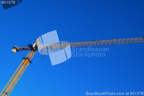 Image of Construction crane