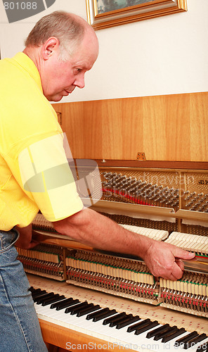 Image of Piano tuner