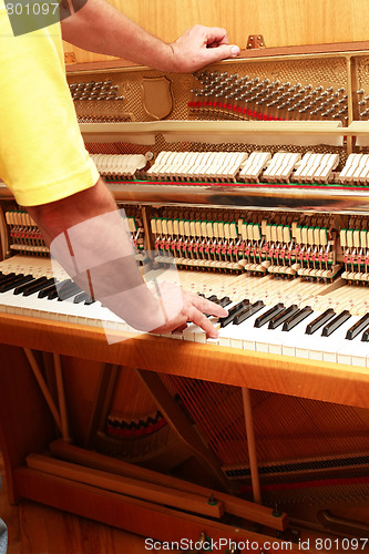 Image of Piano tuner