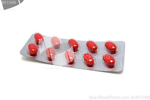 Image of Pack of medical pills
