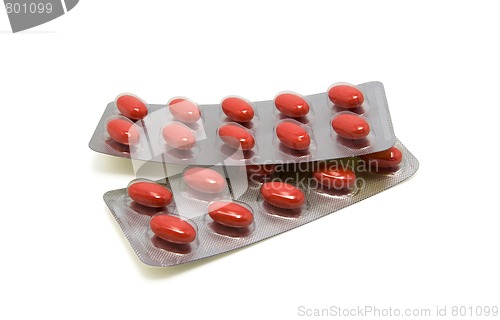 Image of Packs of medical pills