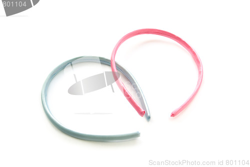 Image of hair hoops