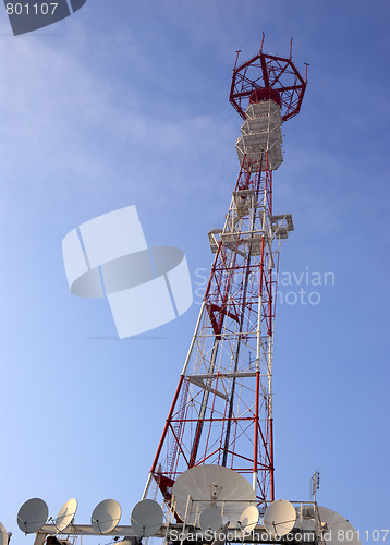 Image of telecommunication tower