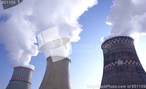 Image of smokestacks