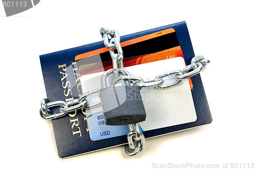 Image of personal information protection