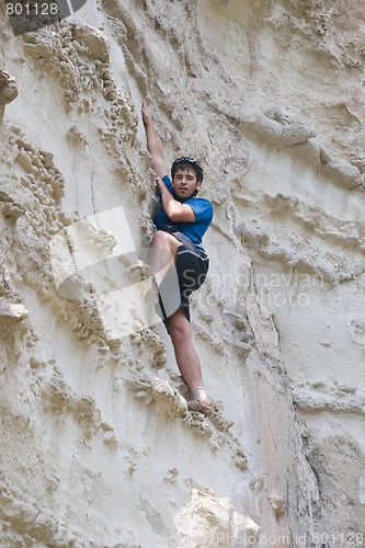 Image of Rock-climber