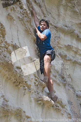 Image of Rock-climber