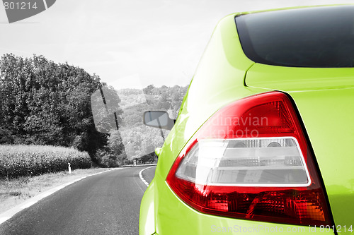 Image of Car on road