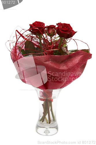 Image of Red roses