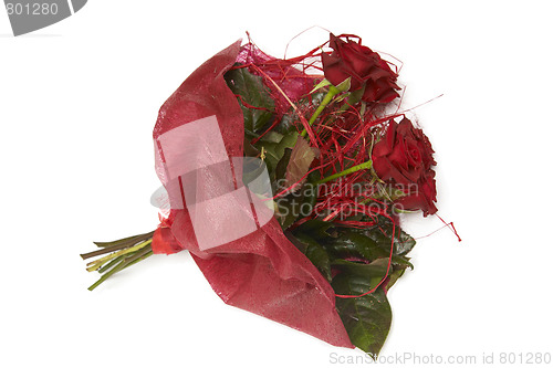 Image of Red roses