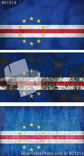 Image of Flag of Cape Verde