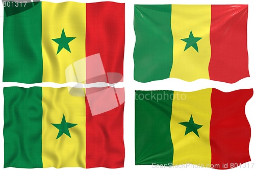 Image of Flag of Senegal