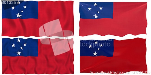 Image of Flag of Samoa