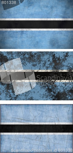 Image of Flag of Botswana