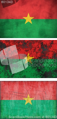 Image of Flag of Burkina Faso
