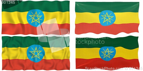 Image of Flag of Ethopia