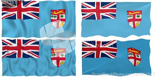 Image of Flag of Fiji