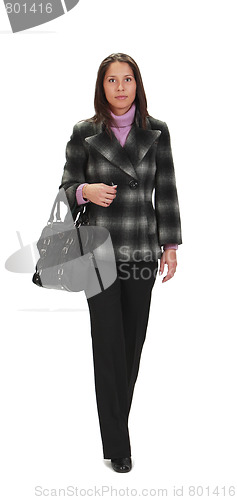 Image of Woman walking