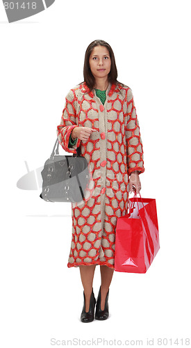 Image of Woman shopping