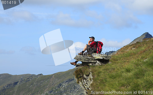 Image of Hiker