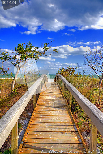 Image of Walkway to the ocean