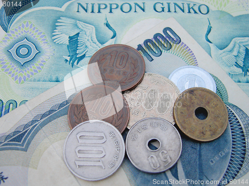 Image of Japanese Money