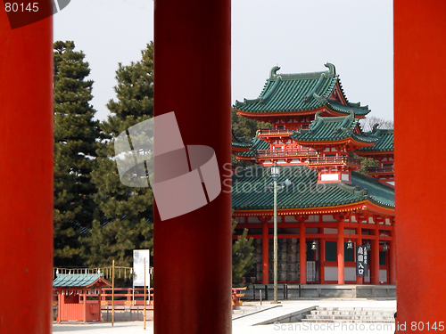 Image of Japanese Temple