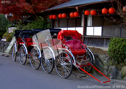 Image of Line Of Chariots