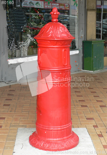 Image of Victorian Post box