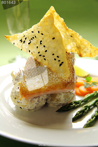 Image of Crispy Skin Salmon