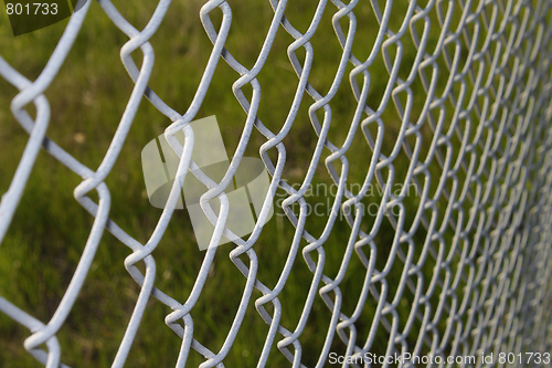 Image of Metal grid