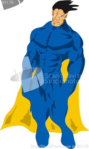 Image of Generic superhero