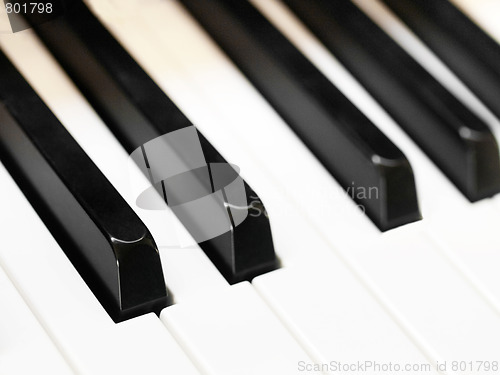 Image of Piano close