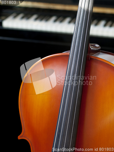 Image of Cello and piano