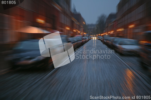 Image of Nighttime Potsdam