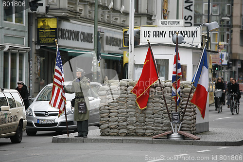 Image of Checkpoint Charlie Berlin