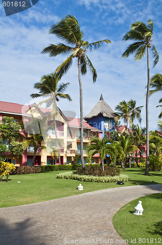 Image of Tropical resort