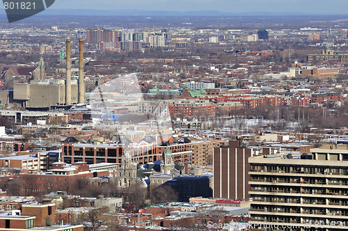 Image of City of Montreal, Canada.