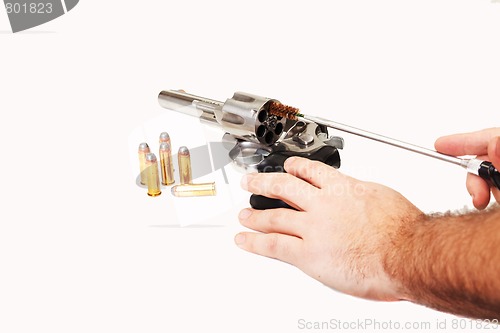 Image of Cleaning a Pistol