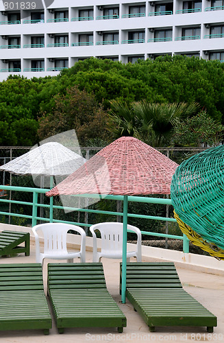 Image of Sun Terrace and Hotel in Turkey