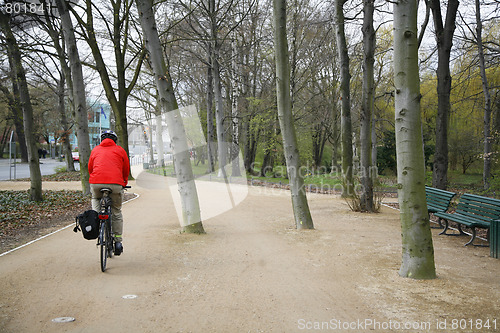 Image of Cyclist Berlin