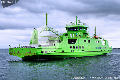 Image of Car Passenger Ferry A1