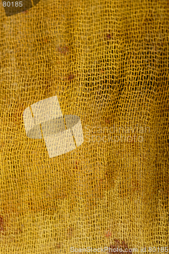 Image of rust colored silk