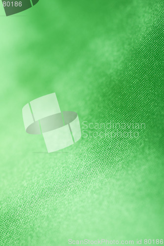 Image of green silk