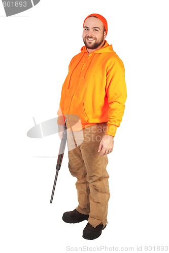 Image of Hunter Holding Riffle