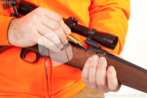 Image of Loading the Riffle